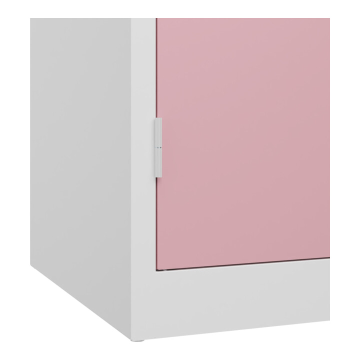 C+P Armoire à charges lourdes Acurado Pro 1950 x 1000 x 600 mm 9016/3015