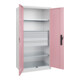 C+P Armoire à charges lourdes Acurado Pro 1950 x 1000 x 600 mm 9016/3015