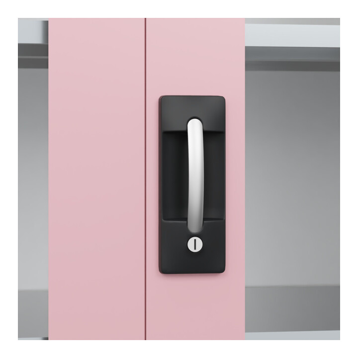 C+P Armoire à charges lourdes Acurado Pro 1950 x 1000 x 600 mm 9016/3015