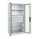 C+P Armoire à charges lourdes Acurado Pro 1950 x 1000 x 600 mm 9016/6019