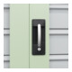 C+P Armoire à charges lourdes Acurado Pro 1950 x 1000 x 600 mm 9016/6019