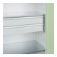 C+P Armoire à charges lourdes Acurado Pro 1950 x 1000 x 600 mm 9016/6019