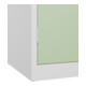 C+P Armoire à charges lourdes Acurado Pro 1950 x 1000 x 600 mm 9016/6019
