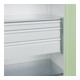 C+P Armoire à charges lourdes Acurado Pro 1950 x 1000 x 600 mm 9016/6019
