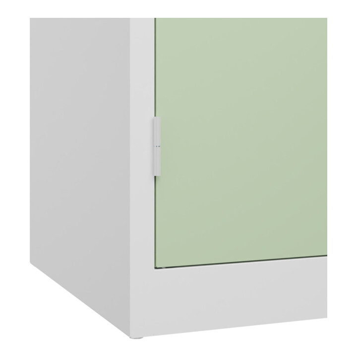 C+P Armoire à charges lourdes Acurado Pro 1950 x 1000 x 600 mm 9016/6019