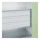 C+P Armoire à charges lourdes Acurado Pro 1950 x 1000 x 600 mm 9016/6019