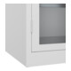 C+P Armoire à charges lourdes Acurado Pro 1950 x 1000 x 600 mm 9016/9016