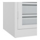 C+P Armoire à charges lourdes Acurado Pro 1950 x 1000 x 600 mm 9016/9016