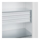 C+P Armoire à charges lourdes Acurado Pro 1950 x 1000 x 600 mm 9016/9016