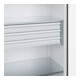 C+P Armoire à charges lourdes Acurado Pro 1950 x 1000 x 600 mm 9016/9016