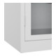 C+P Armoire à charges lourdes Acurado Pro 1950 x 1000 x 600 mm 9016/9016