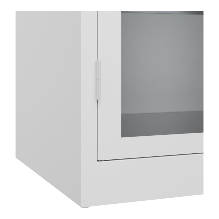 C+P Armoire à charges lourdes Acurado Pro 1950 x 1000 x 600 mm 9016/9016
