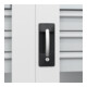 C+P Armoire à charges lourdes Acurado Pro 1950 x 1000 x 600 mm 9016/9016