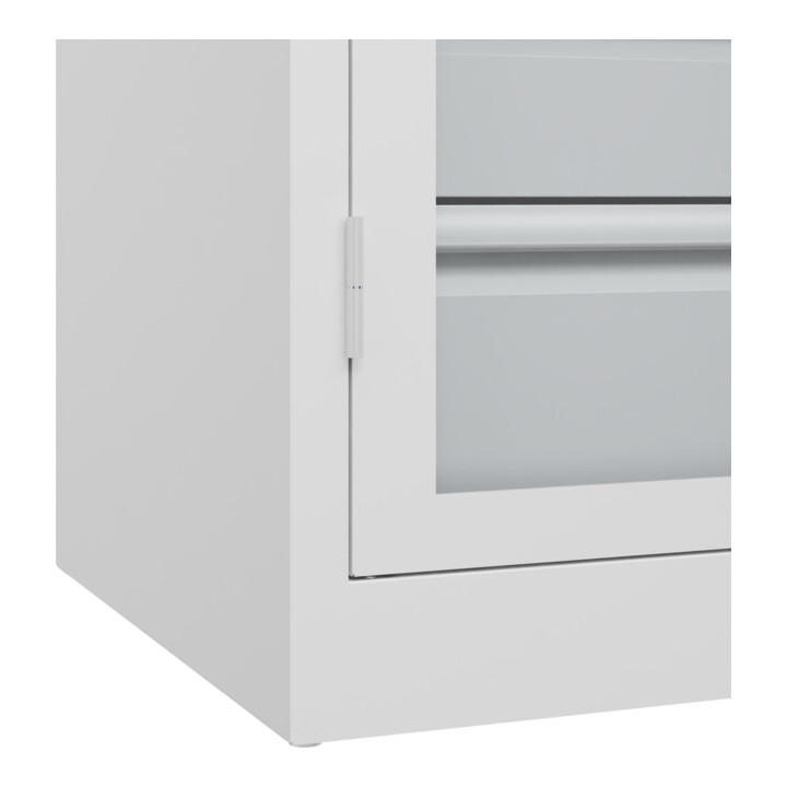 C+P Armoire à charges lourdes Acurado Pro 1950 x 1000 x 600 mm 9016/9016