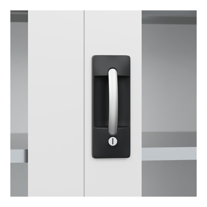 C+P Armoire à charges lourdes Acurado Pro 1950 x 1000 x 600 mm 9016/9016