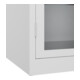 C+P Armoire à charges lourdes Acurado Pro 1950 x 1000 x 600 mm 9016/9016