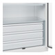 C+P Armoire à charges lourdes Acurado Pro 1950 x 1000 x 600 mm 9016/9016
