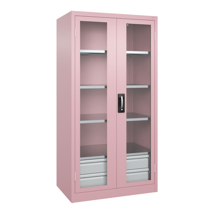 C+P Armoire à charges lourdes Acurado Pro 1950 x 1000 x 600 mm avec tiroirs 3015/3015