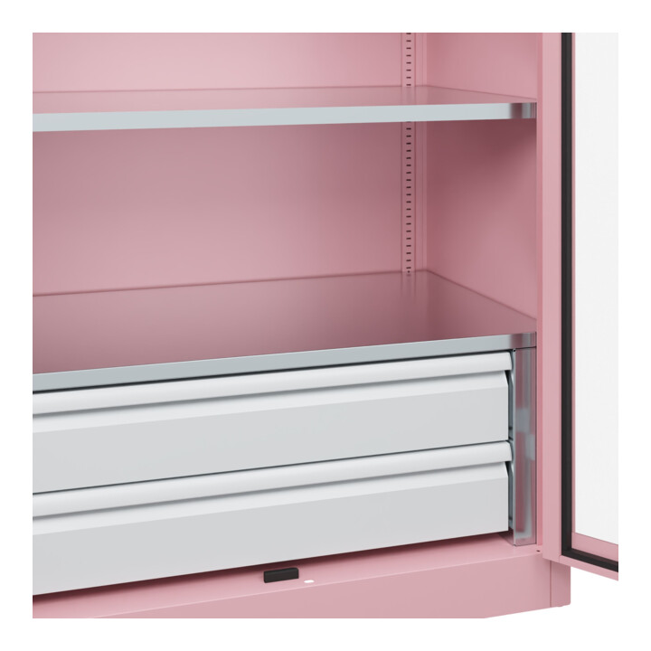 C+P Armoire à charges lourdes Acurado Pro 1950 x 1000 x 600 mm avec tiroirs 3015/3015