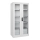 C+P Armoire à charges lourdes Acurado Pro 1950 x 1000 x 600 mm avec tiroirs blanc