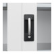 C+P Armoire à charges lourdes Acurado Pro 1950 x 1000 x 600 mm avec tiroirs blanc