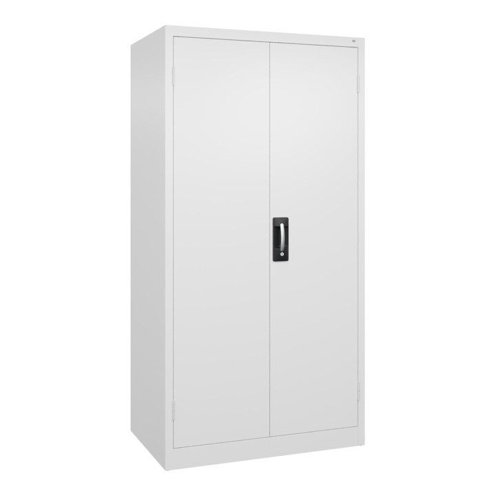 C+P Armoire à charges lourdes Acurado Pro 1950 x 1000 x 600 mm blanc