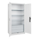 C+P Armoire à charges lourdes Acurado Pro 1950 × 1000 × 600 mm blanc