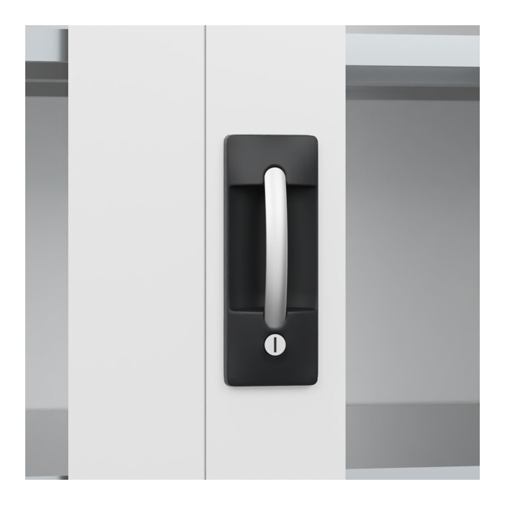 C+P Armoire à charges lourdes Acurado Pro 1950 x 1000 x 600 mm blanc