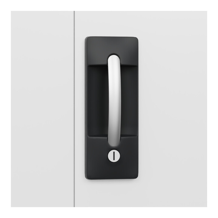 C+P Armoire à charges lourdes Acurado Pro 1950 x 1000 x 600 mm blanc