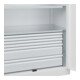 C+P Armoire à charges lourdes Acurado Pro 1950 x 1000 x 600 mm blanc