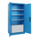 C+P Armoire à charges lourdes Acurado Pro 1950 × 1000 × 600 mm bleu