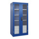 C+P Armoire à charges lourdes Acurado Pro 1950 × 1000 × 600 mm bleu