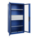 C+P Armoire à charges lourdes Acurado Pro 1950 × 1000 × 600 mm bleu