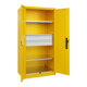 C+P Armoire à charges lourdes Acurado Pro 1950 x 1000 x 600 mm Jaune signalisation