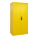 C+P Armoire à charges lourdes Acurado Pro 1950 x 1000 x 600 mm Jaune signalisation