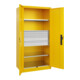 C+P Armoire à charges lourdes Acurado Pro 1950 x 1000 x 600 mm Jaune signalisation