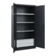 C+P Armoire à charges lourdes Acurado Pro 1950 x 1000 x 600 mm noir-gris