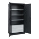 C+P Armoire à charges lourdes Acurado Pro 1950 x 1000 x 600 mm noir-gris