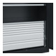C+P Armoire à charges lourdes Acurado Pro 1950 x 1000 x 600 mm noir-gris