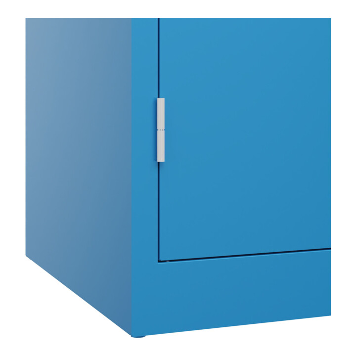 C+P Armoire à charges lourdes Acurado Pro 1950 x 1000 x 600 mm RAL 5012