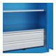 C+P Armoire à charges lourdes Acurado Pro 1950 x 1000 x 600 mm RAL 5012
