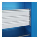 C+P Armoire à charges lourdes Acurado Pro 1950 x 1000 x 600 mm RAL 5012