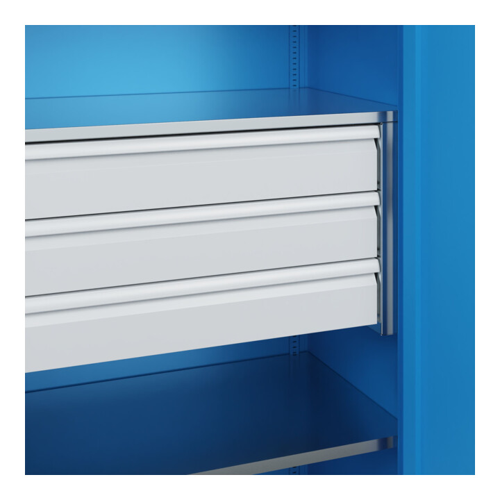 C+P Armoire à charges lourdes Acurado Pro 1950 x 1000 x 600 mm RAL 5012