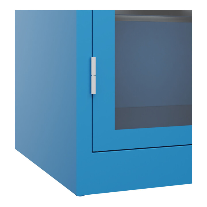 C+P Armoire à charges lourdes Acurado Pro 1950 x 1000 x 600 mm RAL 5012