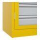 C+P Armoire à charges lourdes Acurado Pro 1950 x 1200 x 500 mm 1023/1023