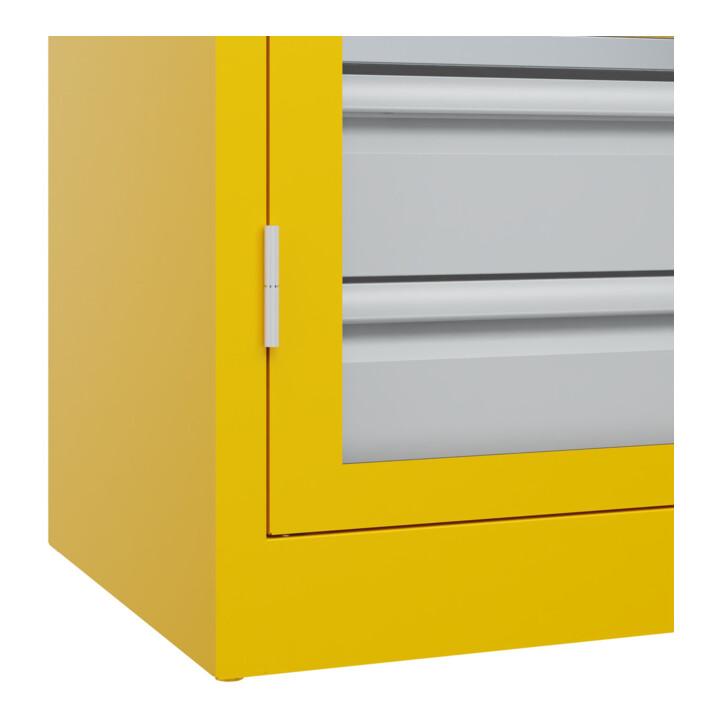 C+P Armoire à charges lourdes Acurado Pro 1950 x 1200 x 500 mm 1023/1023