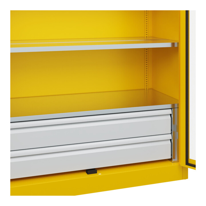 C+P Armoire à charges lourdes Acurado Pro 1950 x 1200 x 500 mm 1023/1023
