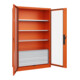 C+P Armoire à charges lourdes Acurado Pro 1950 x 1200 x 500 mm 2004/2004