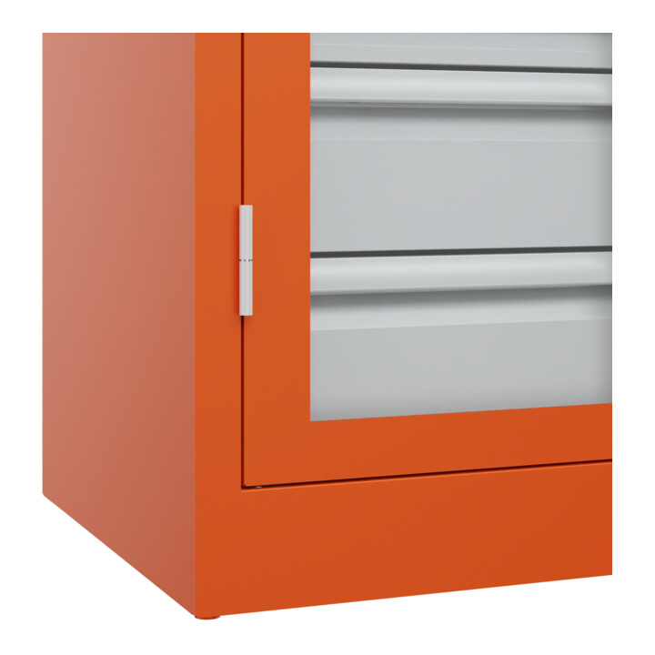 C+P Armoire à charges lourdes Acurado Pro 1950 x 1200 x 500 mm 2004/2004