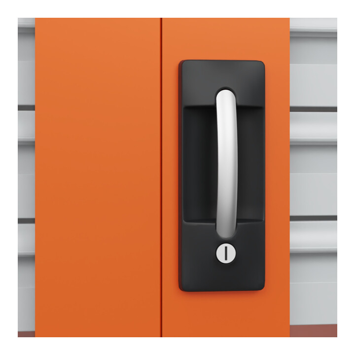 C+P Armoire à charges lourdes Acurado Pro 1950 x 1200 x 500 mm 2004/2004